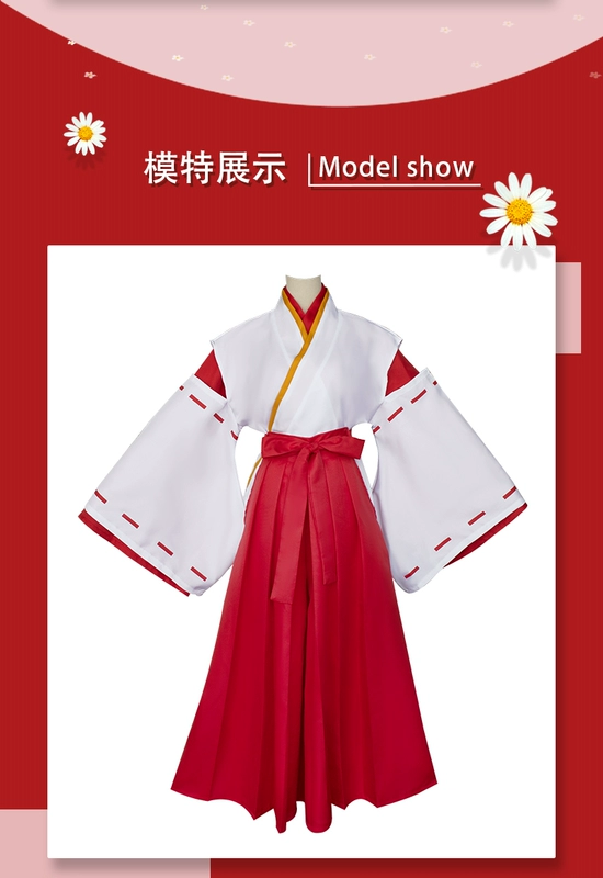 venti genshin cosplay Genshin Impact cos server Inazuma Castle Miko Hanasanri cosplay game anime nhập vai bộ đồ yae costume