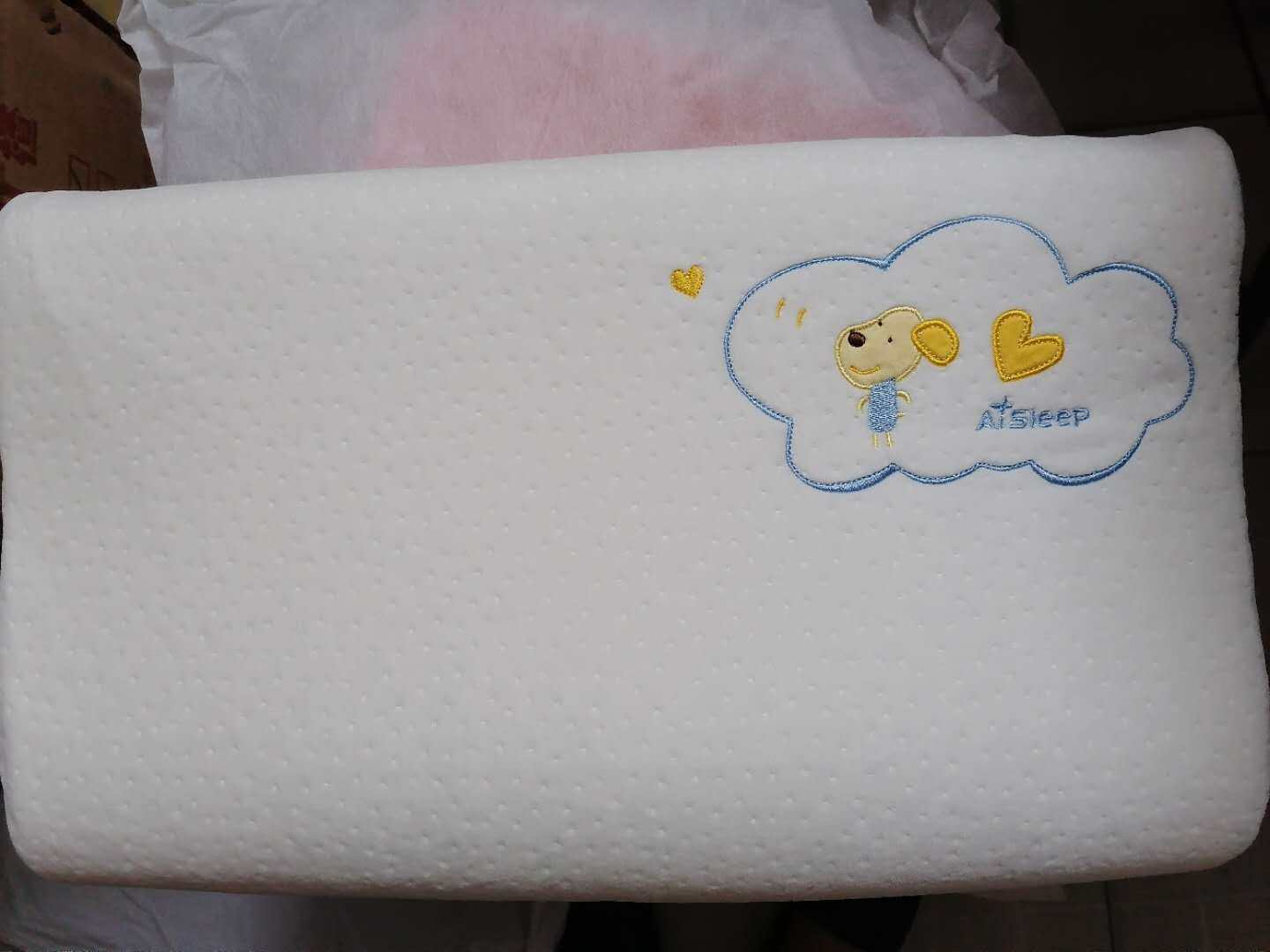 Doctor of Sleep Thailand Latex Pillow 8-15-year-old Student Pillow Teenagers Neck Pillow Core Jiameng Baby