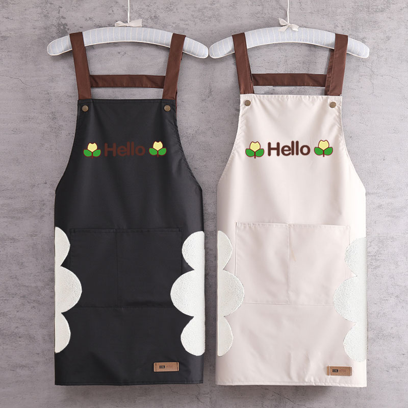 新型餐饮围裙：为女性打造的时尚与功能完美结合