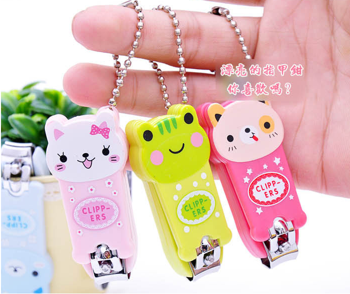 Creative Cute Cartoon Nail Clippers Nail Clippers Nail Clippers Beauty Nail Clippers Company Event Advertising Promotion Small Gift