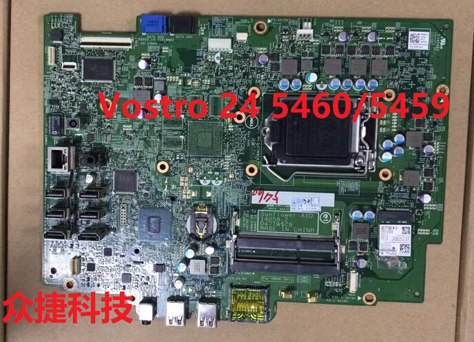 Dell Dell 24 5460 5459 Motherboard Wtnt6 Wcwfj Jgxyp Y8Xx3 14058-1