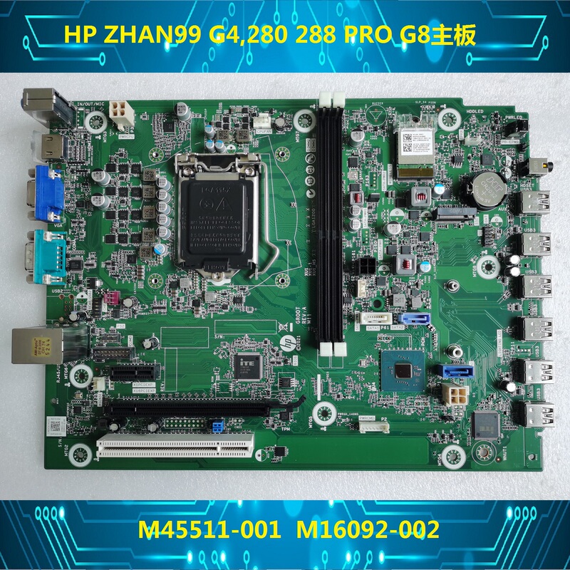 Original for Hp Zhan99 G4 290g4 280 288 G8 Mt Motherboard M45511 M91271-001