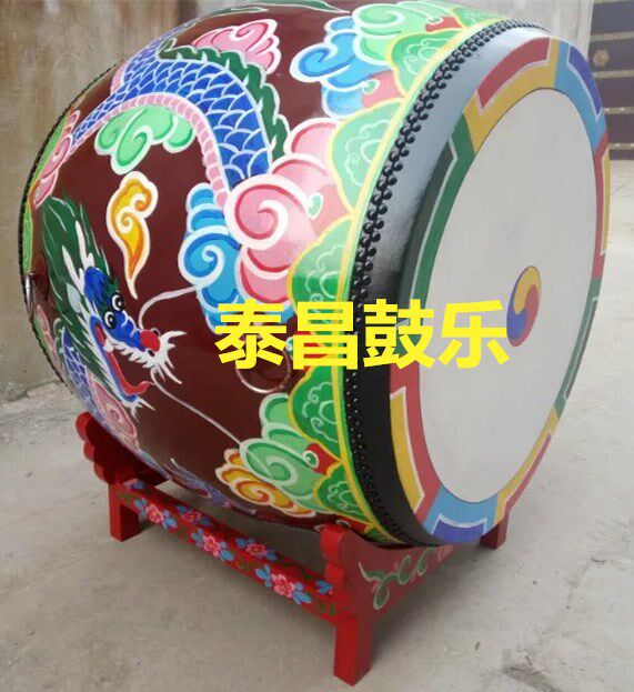 Korean cuisine Decorative drums Decorative drums Ornamental drums Temple Drums Painted drums North Korean Drums Dragon Drums