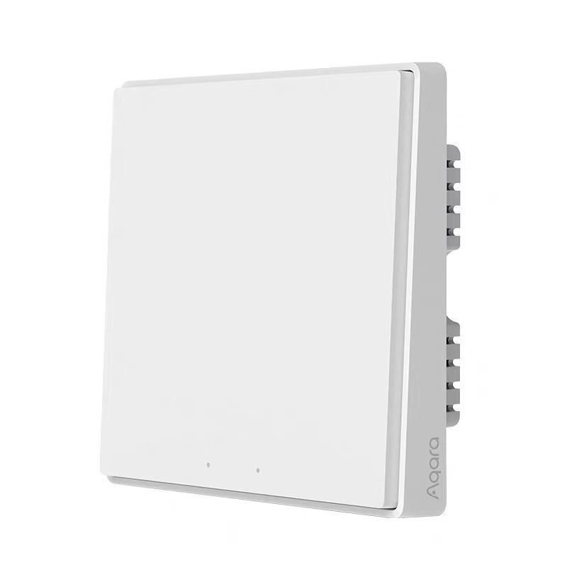 The Cover Panel Is Compatible with the Old First-Generation Asia-Pacific Green Mi Aqara Wall Switch, but It Is Only the Original D1 Cover