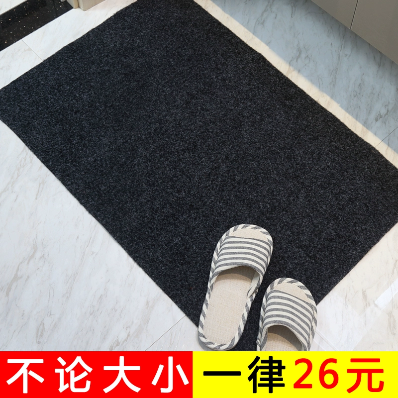 Tùy chỉnh Foyer Foot Mat Bắt đầu Trang chủ Thảm cửa Cửa thấm nước Nhà bếp Chống trượt Tầng Mat Cửa Mat Cửa ra vào - Thảm sàn