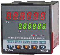 TESHOW MH76S MH761 MH762 Counter Batch counter Cumulative counter