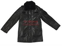 2019 Mens distribution three-five-12 out of 09 Winter-proof cold-skin-clad mens versatile clothing security leather coat