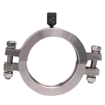 Stainless steel clamps pressure plugging tools pressure plugging clamps pipe clamps flange clamps reducing clamps