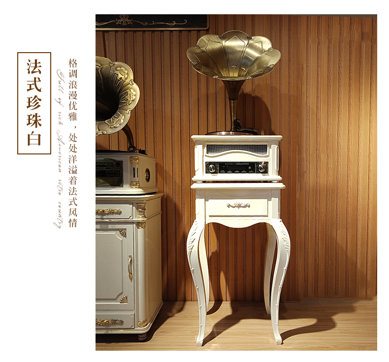 Máy nghe nhạc siêu trầm Tang Yun QF-6881 máy ghi âm máy ghi âm retro cổ sừng lớn máy ghi âm vinyl đầu đĩa than pioneer pl 50