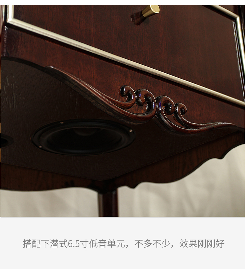 đầu đĩa than denon dp-400	 Tang Yun Kiểu ghi âm phong cách Bắc Âu retro ghi âm đa chức năng phòng khách dau dia than