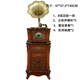 máy nghe nhạc đĩa than victrola Máy ghi âm châu Âu retro ghi đĩa CD máy LP phòng khách mềm trang trí hoài cổ đài phát thanh cũ - Máy hát 	đầu đĩa than cổ