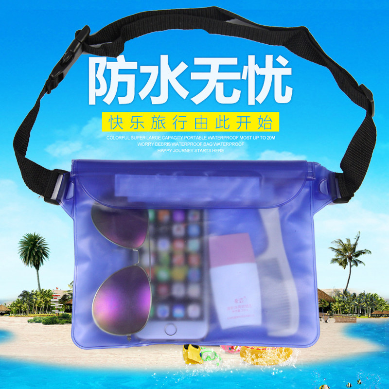 Safety oversized mobile phone Waterproof Bag pocket Diving Jacket Swimming camera Drift spa Apple 6plus Universal