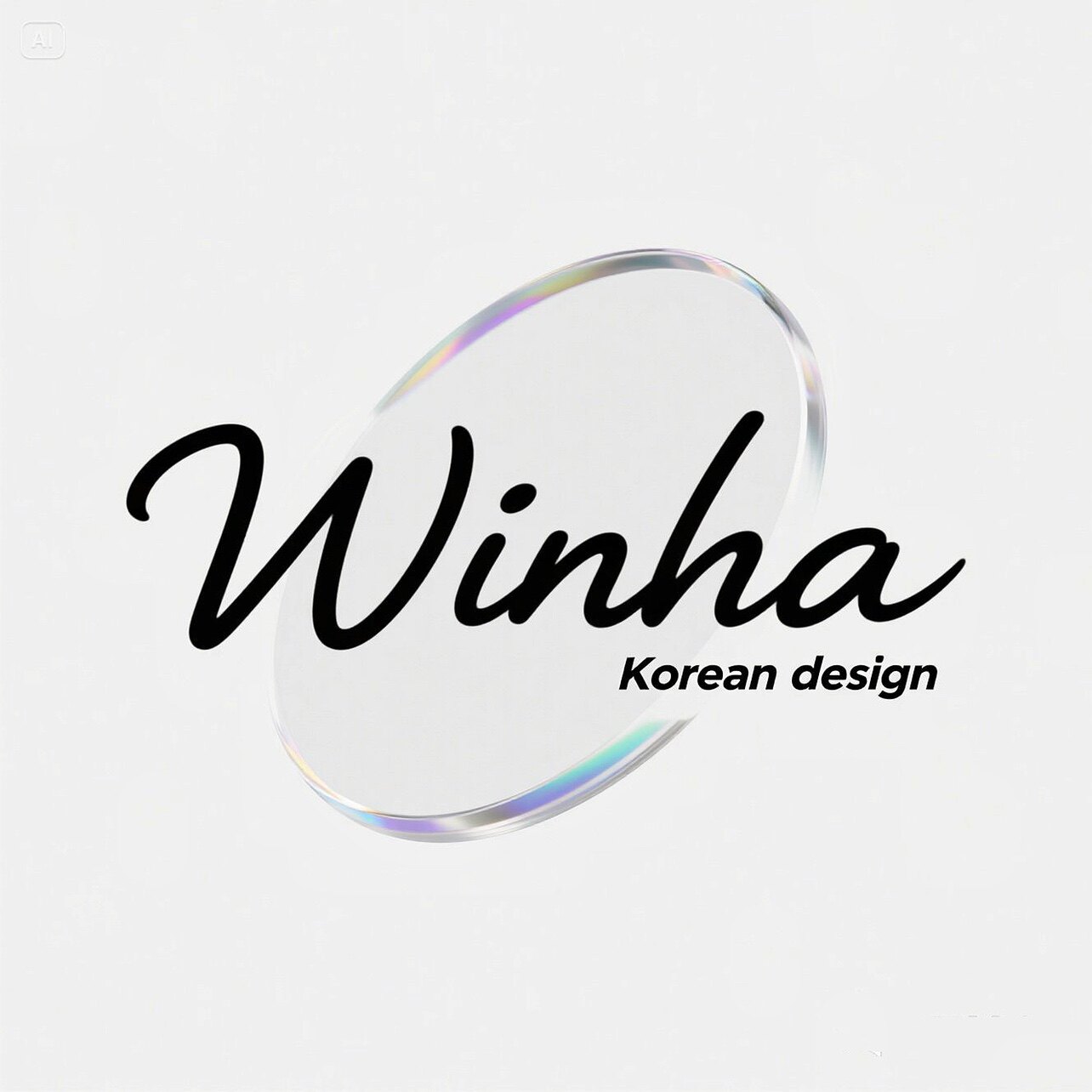 winha Korean design的LOGO