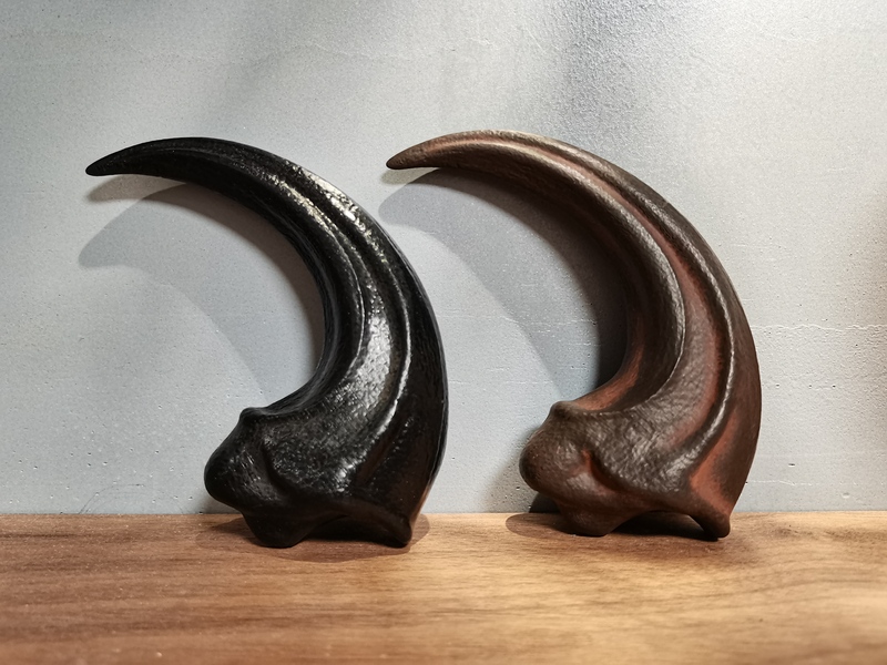 Chilong Claw Fossil Model Dinosaur Fossil Science Education Creative Ornament Novelty Collection Decoration Gift Science Education