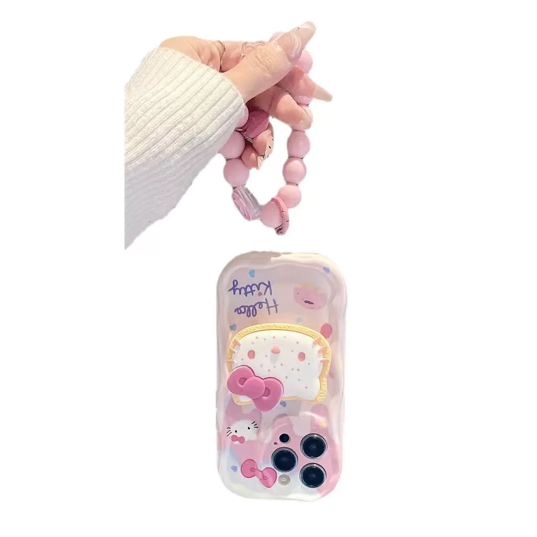 Apple, Hello Kitty, совместимый iPhone 16/15, чехол для телефона, iPhone12 Pro, 15promax, iphone, 12