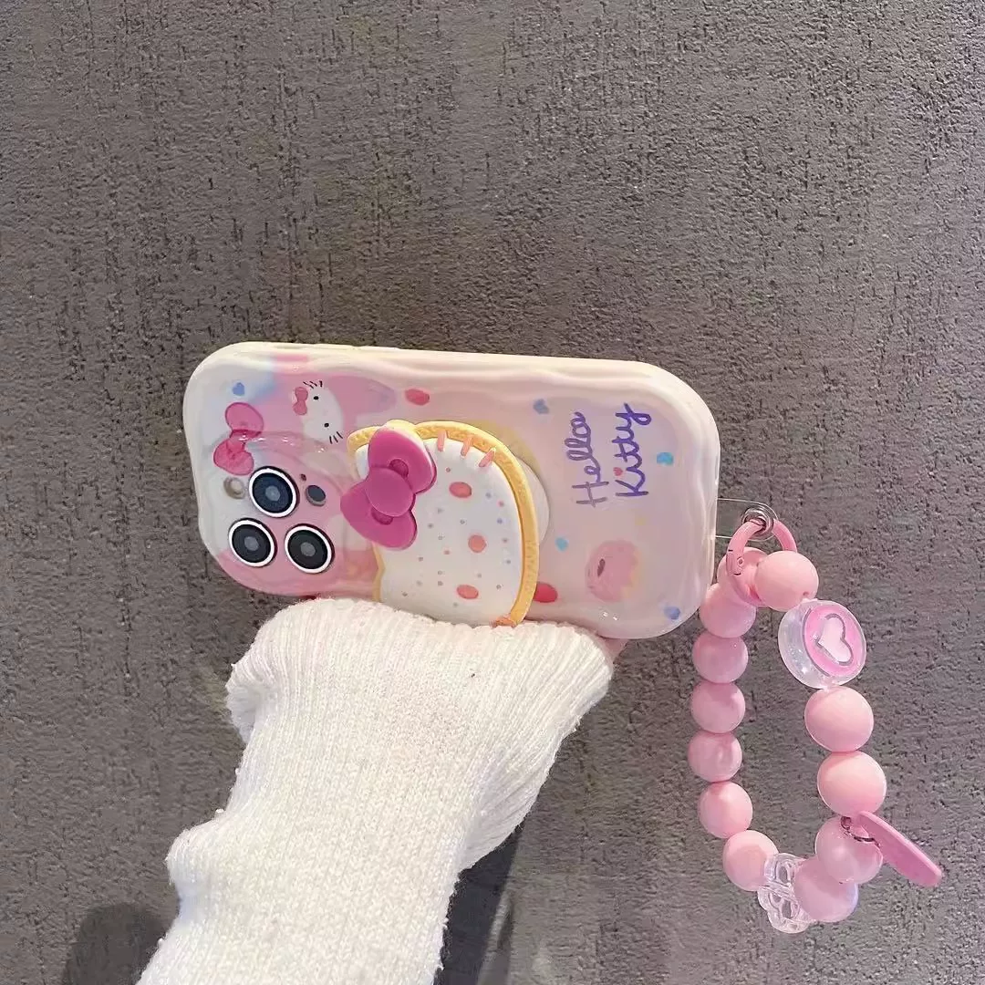 Apple, Hello Kitty, совместимый iPhone 16/15, чехол для телефона, iPhone12 Pro, 15promax, iphone, 12