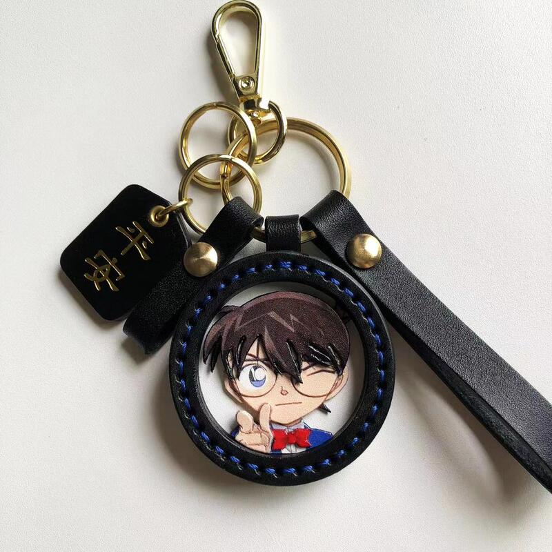 Conan Keychain, Bag Pendant, Original Design, Purely Handmade, Three-Dimensional Cut Out