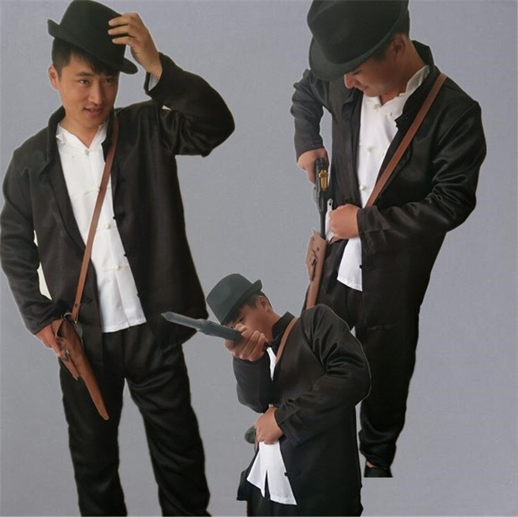 Japanese Traitor Spy Translator Bandit Sketch Stage Play Performance Republic of China Photo Studio Photography Ethnic Clothing Japanese Traitor Spy Translator Bandit Sketch Stage Play Performance Republic of China Photo Studio Photography Ethnic Clothing