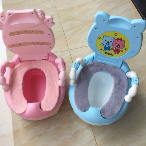 Детский удерживающий тепло флисовый туалет для девочек для домашнего использования