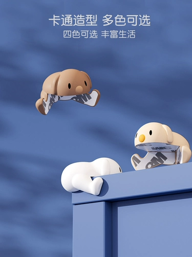 Силиконовые накладки на углы, мультяшная лента для стола, журнальный столик, защита от столкновений