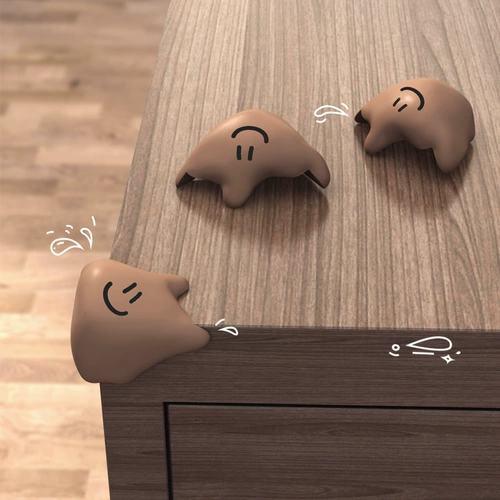 Детские силиконовые накладки на углы, детский чай, журнальный столик, лента, безопасный защитный чехол, защита от столкновений