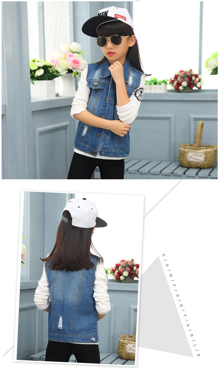 Gilet enfant BABY en toile - Ref 2069176 Image 32