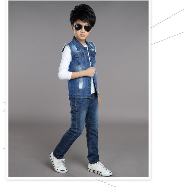 Gilet enfant BABY en toile - Ref 2069176 Image 28