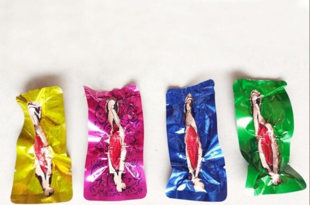 Betel nut 200 Xiangtan coffee raisins sesame flavor green fruit betel nut bulk Xiangtan refreshing