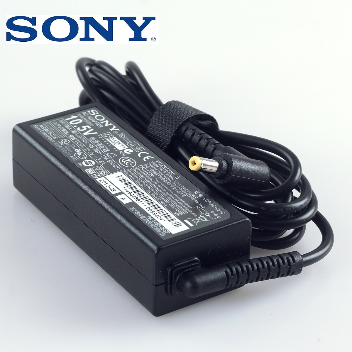 Sony Pro Duo13 power supply adapter 10 5V 3 8A charger VGP-AC10V10