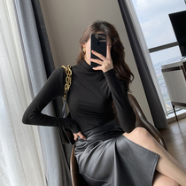 FT GUOGE beating bottom cashmere knitted sweatshirt female autumn winter retro style high end heaps and heaps of a long sleeve blouse