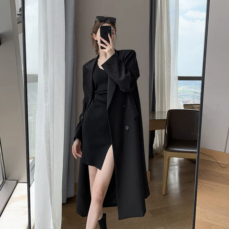Классический пиджак, весна элитное trench coat, тренд сезона
