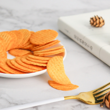 嘉友燃脆薯片非油炸散装小包装网红小吃