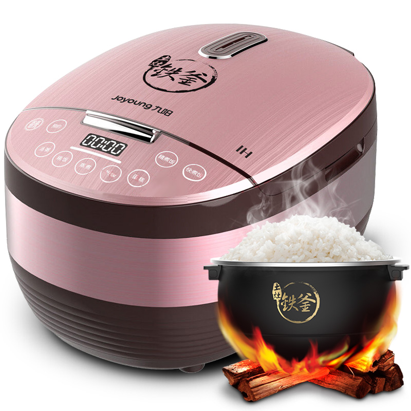 Joyoung Jiuyang F-40T6 electric cooker 4L Home multifunction smart iron kettle electronic pot 3-6 people