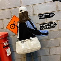 PU White Side Logo (независимая обувь и верх)