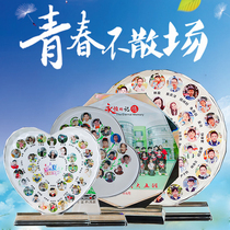 Customized Graduation Commemoration Class Retirement Memorial Party Student Kindergarten Creative Crystal Gift Image