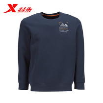 Special step mens clothes 2022 spring new running sports top round neck casual jumper 978129920081