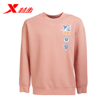 Special step mens clothes 2022 spring new sports top running round neck casual jumper 978129920613