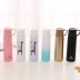 Cup cách nhiệt nữ thời trang phong cách Harajuku Sinh viên cầm tay đơn giản và đáng yêu công suất lớn thép không gỉ trẻ em cốc nhỏ - Tách bình thuỷ tinh đựng nước Tách