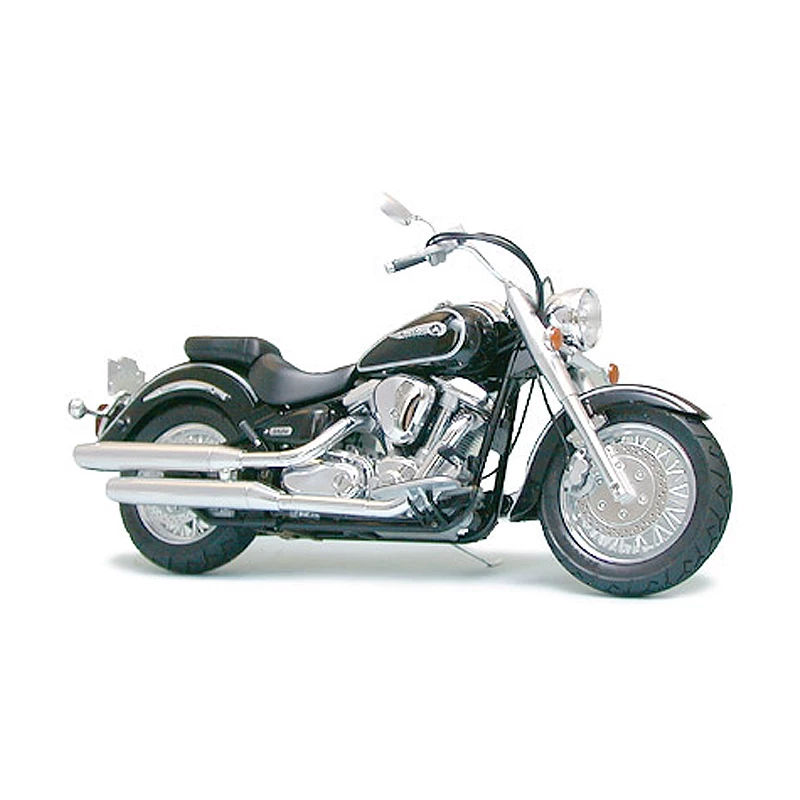 √ Сборная модель мотоцикла Tamiya 1/12, мотоцикл Yamaha XV1600 Road Star, 14080