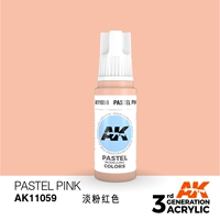 AK11059 светло-розовый