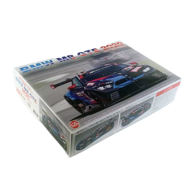 √ Yingli NUNU 1/24 BMW M8 2020 Ditong 24h endurance race winning car PN24036
