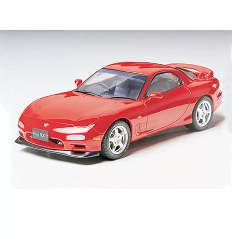 √ Сборная модель автомобилей Tamiya 1/24 Mazda RX-7 R1 (с внутренней структурой двигателя) 24116