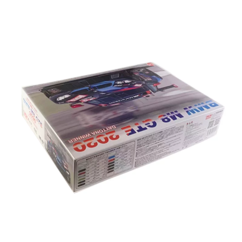 √ Yingli NUNU 1/24 BMW M8 2020 Ditong 24h endurance race winning car PN24036