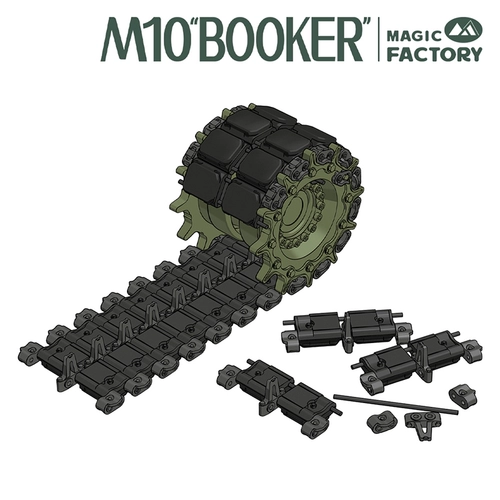√ Yingli Magic Factory 1/35 Армия США Новый танк M10 Booker Preploiduction 2008