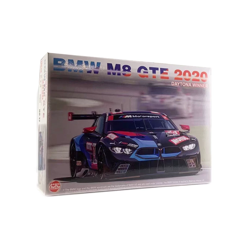 √ Yingli NUNU 1/24 BMW M8 2020 Ditong 24h endurance race winning car PN24036