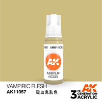 AK11057 цвет кожи вампира