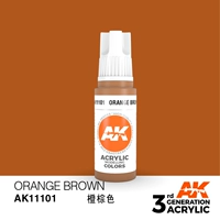 AK11101 оранжево-коричневый