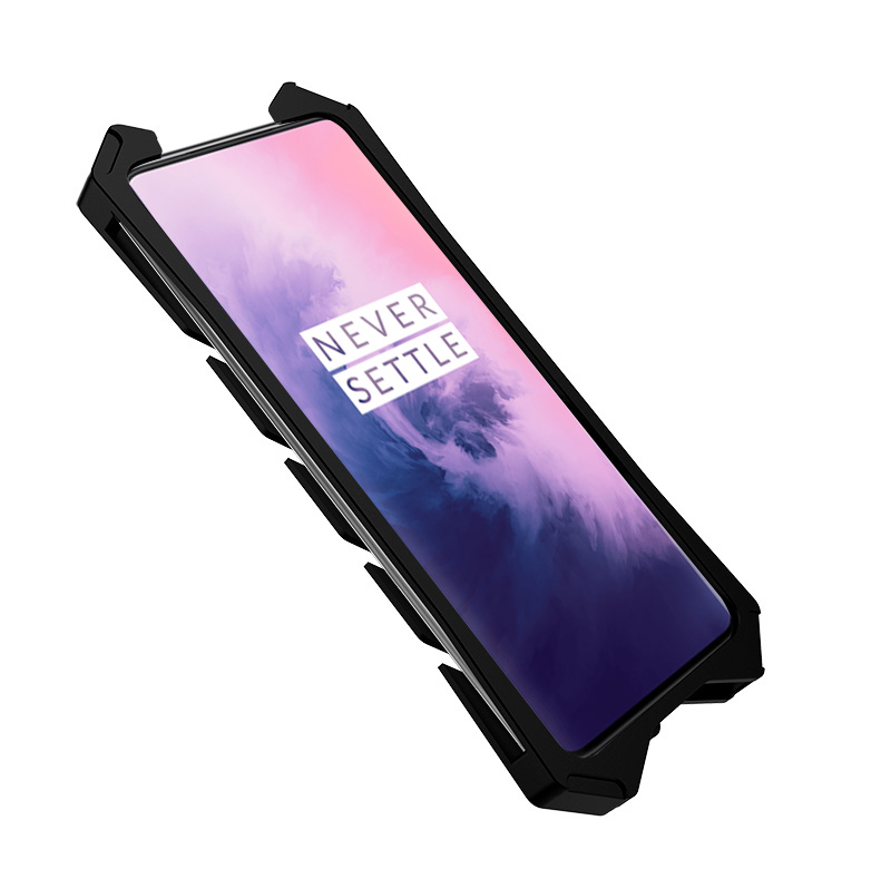 SIMON New THOR II Aviation Aluminum Alloy Shockproof Armor Metal Case Cover for OnePlus 7 Pro & OnePlus 7