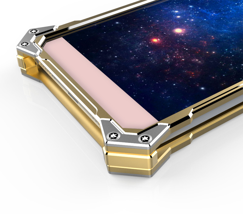 SIMON THOR Aviation Aluminum Alloy Shockproof Armor Metal Case Cover for LeTV Le Max 2 & Le 2 Pro & Le 2