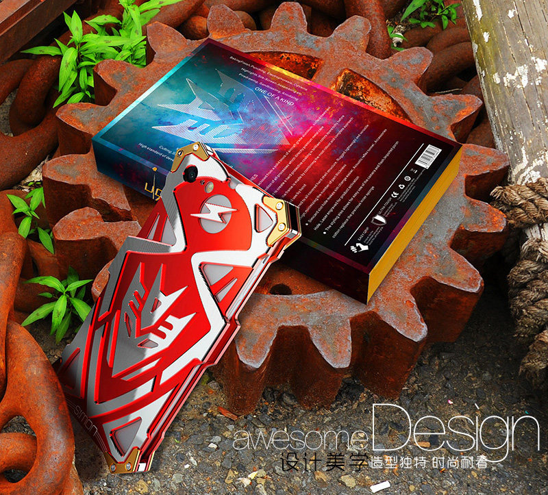 SIMON THOR Ⅱ Aviation Aluminum Alloy Shockproof Armor Metal Case Cover for Apple iPhone 7 Plus & iPhone 7